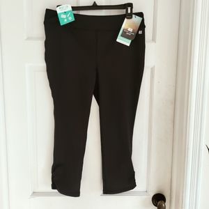 Beach house sport black cobra swim pants Capri